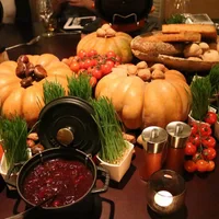 Thanksgiving turkey with maple syrup