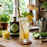 Tropical Gin Fizz