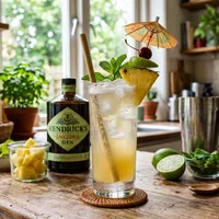 Tropical Gin Fizz