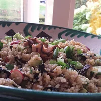 Vegan sushi bowl