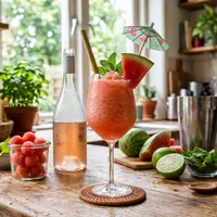 Watermelon Frosé