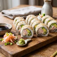 California rolls caseros