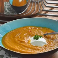 Sweet potato soup