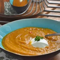 Sweet potato soup
