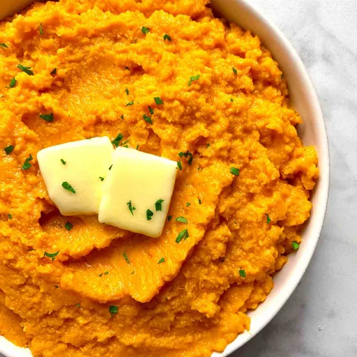 Mashed Sweet Potatoes