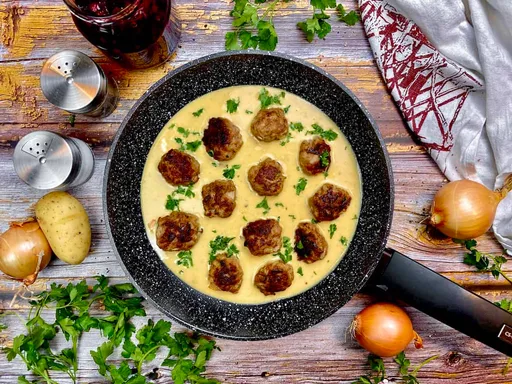 Gesunde Köttbullar