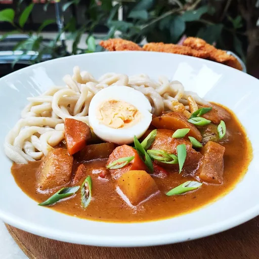Curry Udon (Kare Udon)