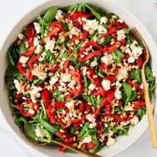 Spinach Arugula Salad