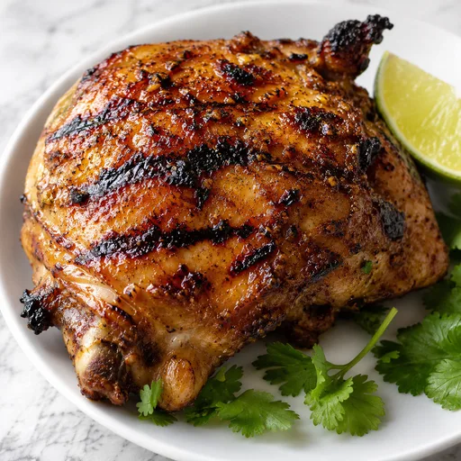 Grilled Lemongrass Chicken