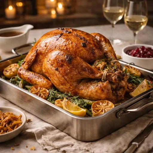 Roast turkey