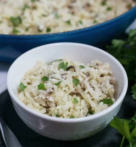 Cauliflower Risotto