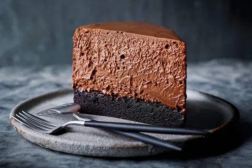 Chocolate Mousse Cake