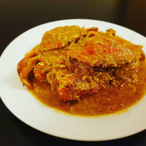 Chili Crab Burger