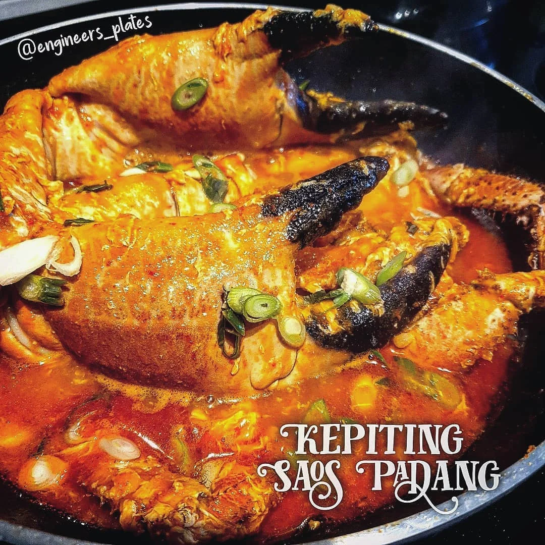 Kepiting Saos Padang (Padangnese Chili Crabs)