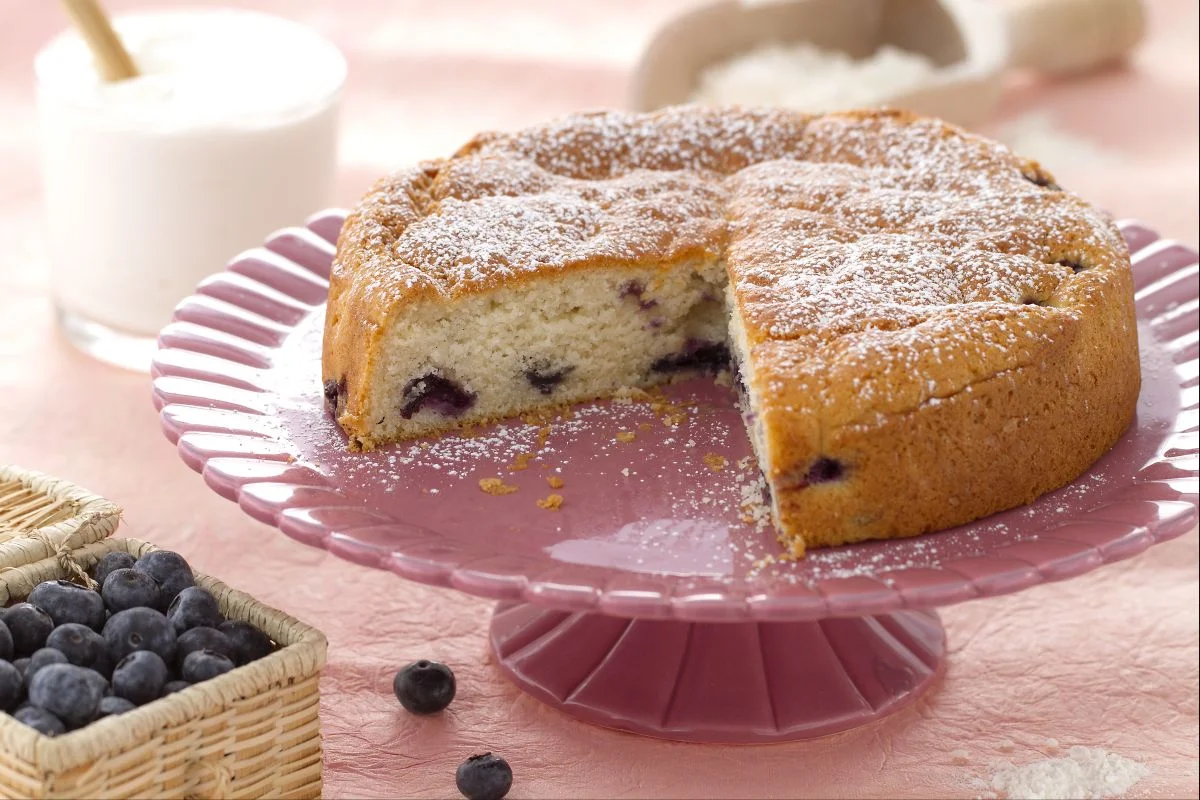 Tarta sin huevos