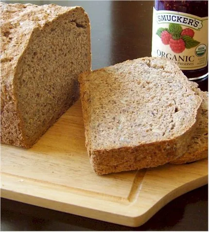 Whole Grain German-Style Bread