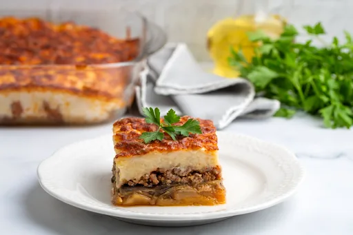 Moussaka Recipe