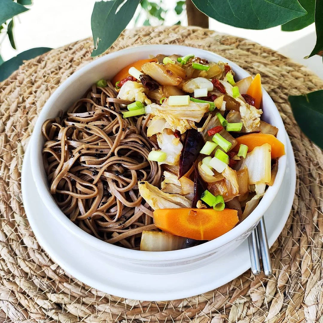 Spicy Sichuan Cabbage