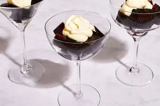 Coffee Gelatin Dessert Recipe