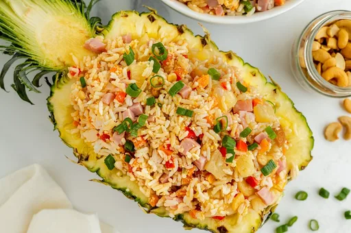 Pineapple Fried Rice Recipe
