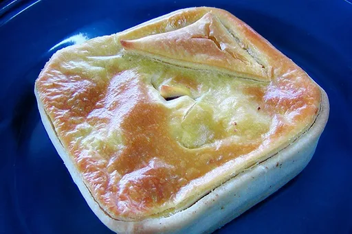 Dairy-Free Meat Pie