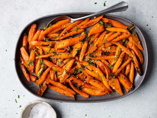 Maple Glazed Carrots