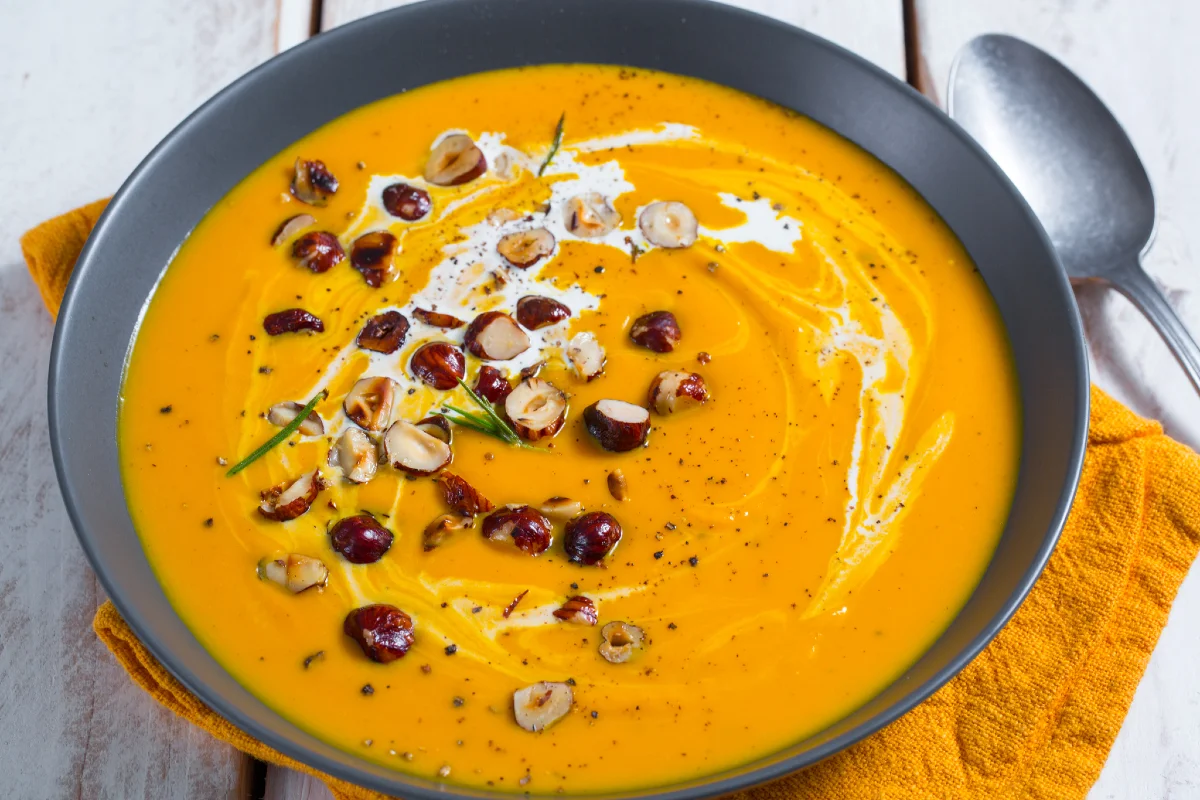 Sopa de calabaza