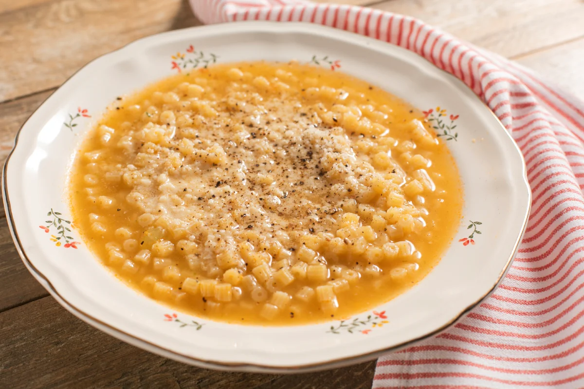 Sopa de pasta