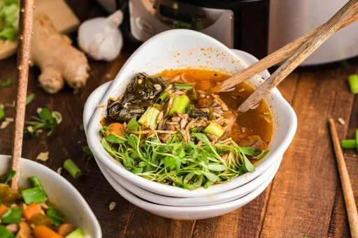 Miso Ramen With Tofu Recipe
