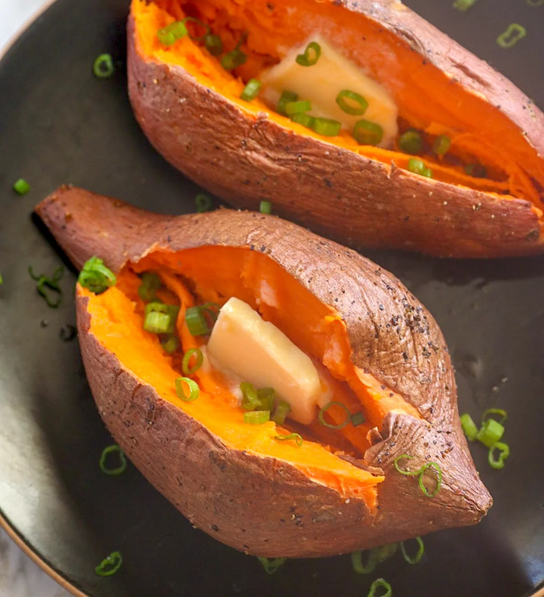 Smoked Sweet Potatoes
