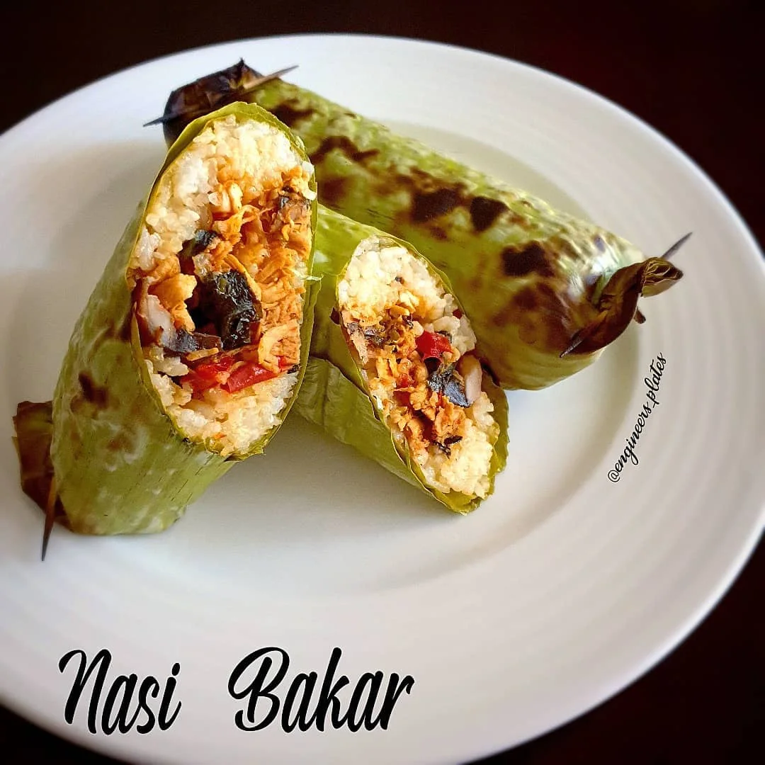 Nasi bakar (riso arrostito)