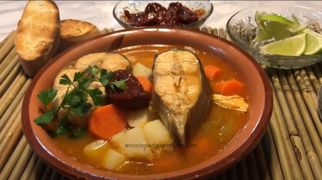 Caldo de peixe