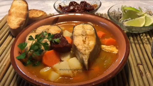 Caldo de pescado
