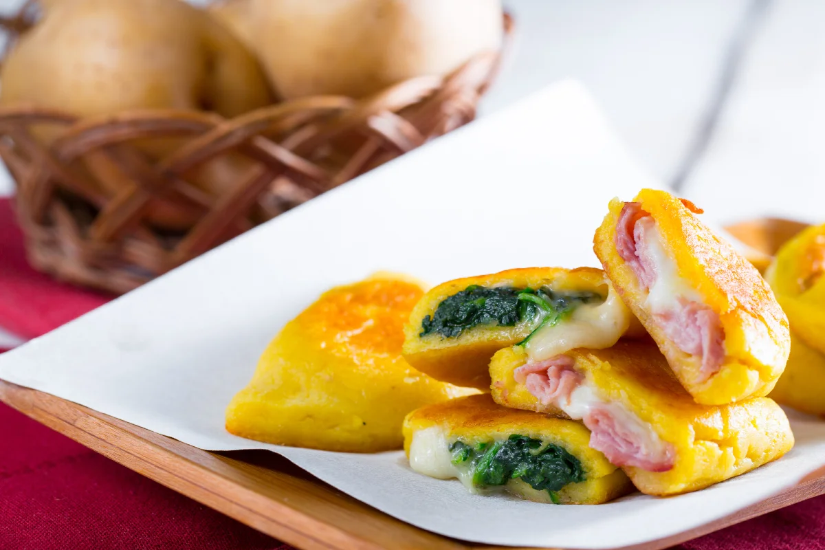 Calzones de patata