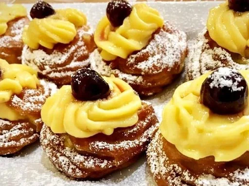 Zeppole di San Giuseppe. Ricetta di Rachele Bernardo