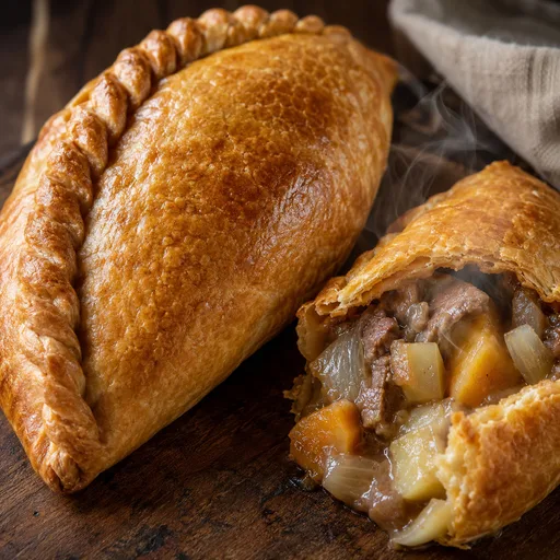 Cornish Beef Pasties Pie