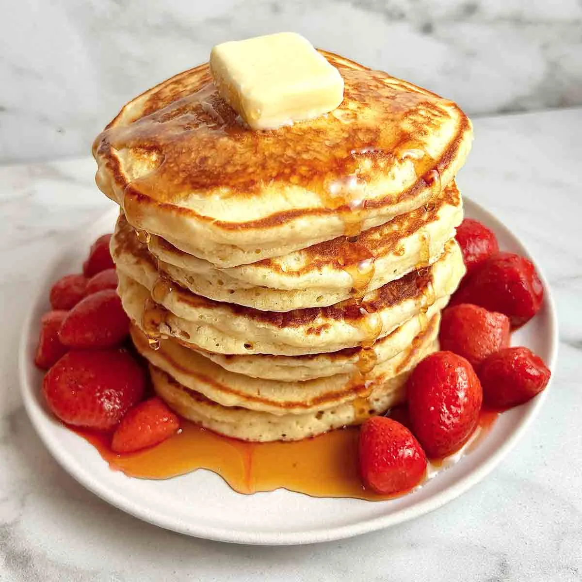 Pancake soffici
