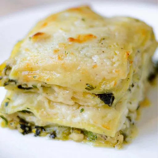 Chicken and Spinach Lasagna