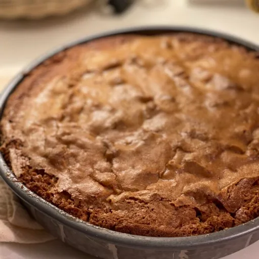 French Apple Cake