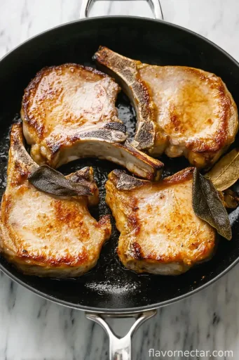 Apple Cider Pork Chops