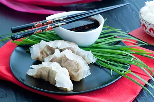 Gluten Free Lamb Potstickers