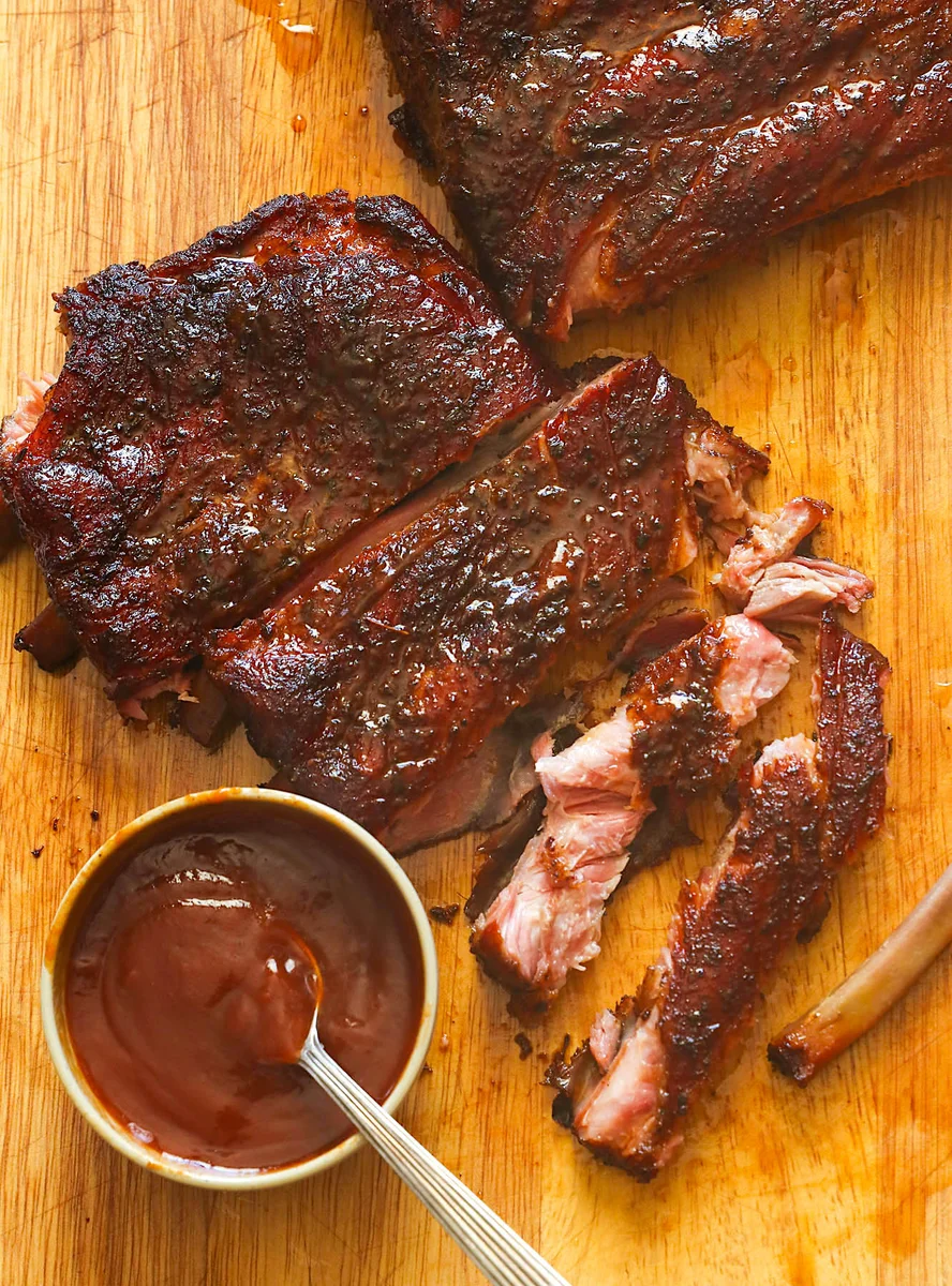 Smoked Ribs 321 Method