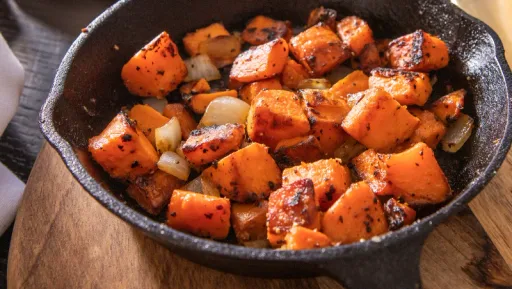 Roasted Sweet Potatoes