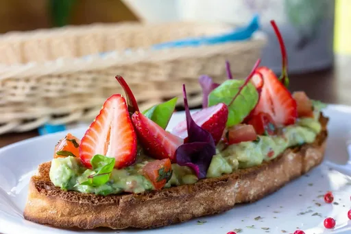 Avocado Bruschetta