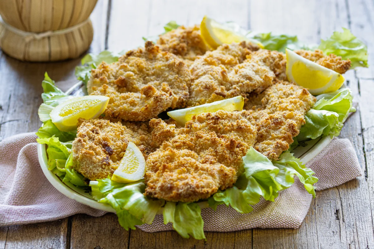 Filetti di pollo al forno