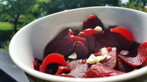 Rote Bete Salat