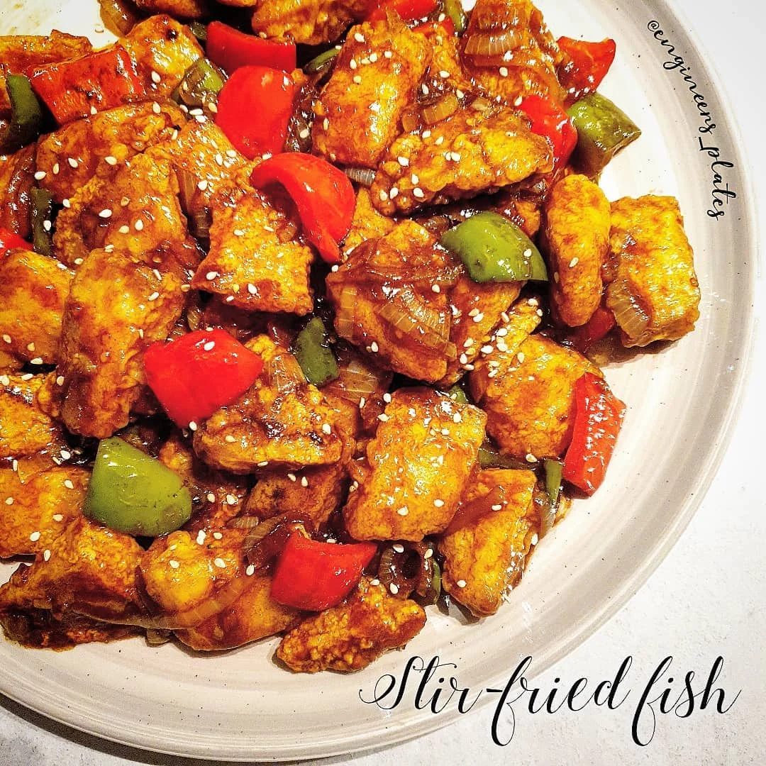 Stir-fried Fish