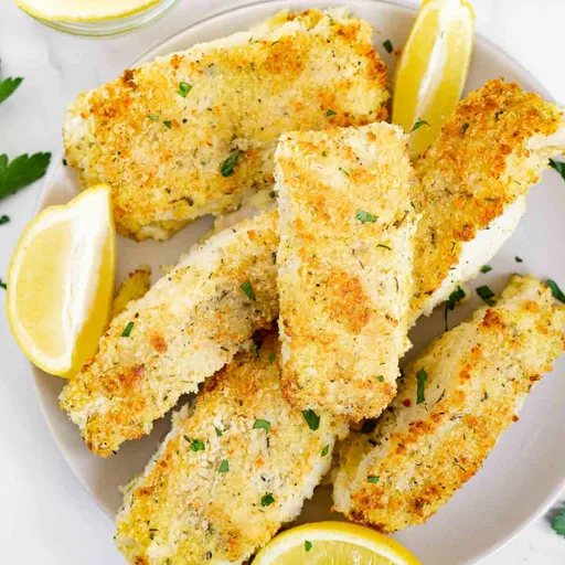 Panko Crusted Cod (Oven and Air Fryer)