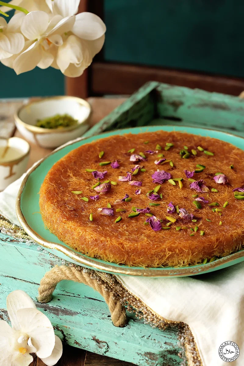 RICOTTA CHEESE KNAFEH 