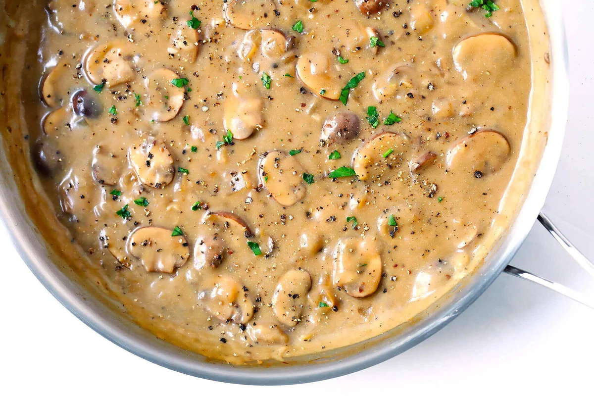 Mushroom Stroganoff Recipe